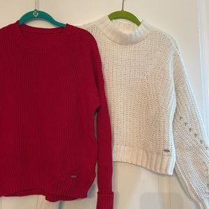 Hollister Sweater bundle